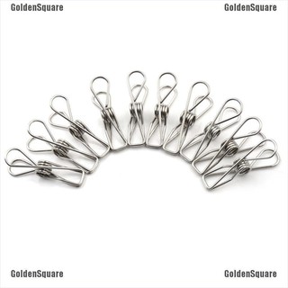 Set 20 Kẹp Inox Phơi Quần Áo