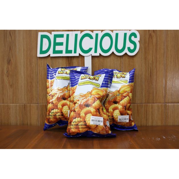 Snack Mực Miaow Miaow