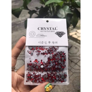 Combo 10g Gói đá chân keo mix size đủ màu