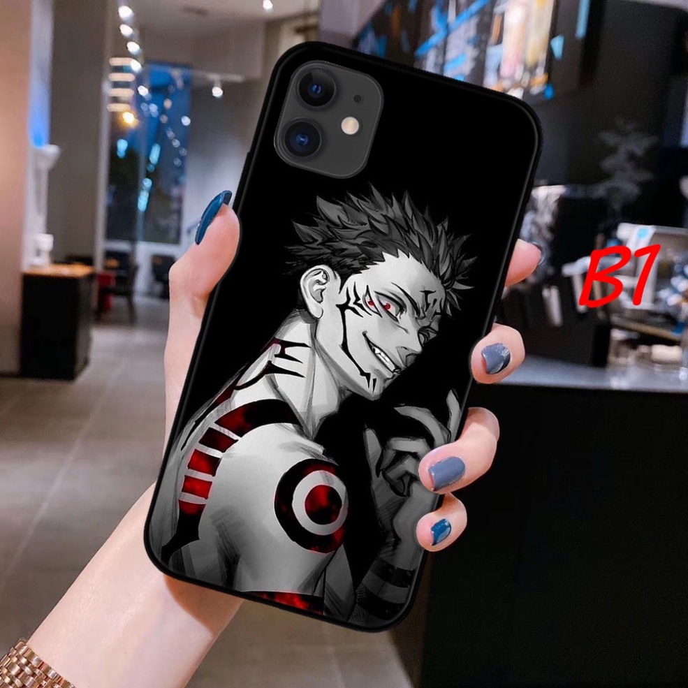Ốp lưng iphone x/xr/xs/11/12/13/pro/max/plus/promax Jujutsu Kaisen Ryomen Sukuna PKVN