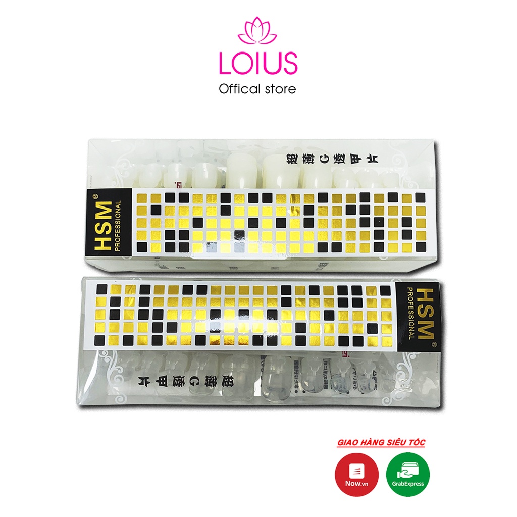 Móng úp chân, móng úp HSM đủ size từ 0-9