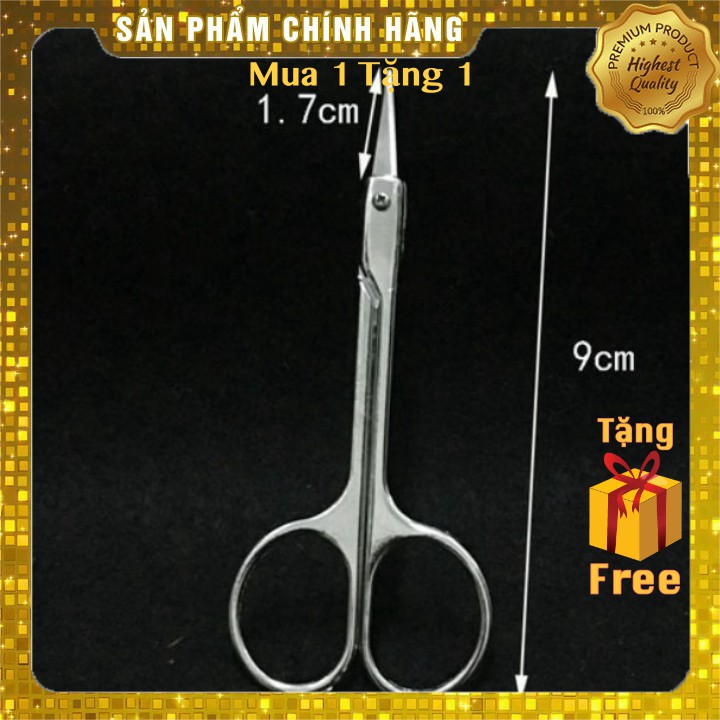 Kéo tỉa lông mi, lông mày