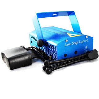 Đèn Chiếu Sao Trang Trí Mini Laser Stage Lighting