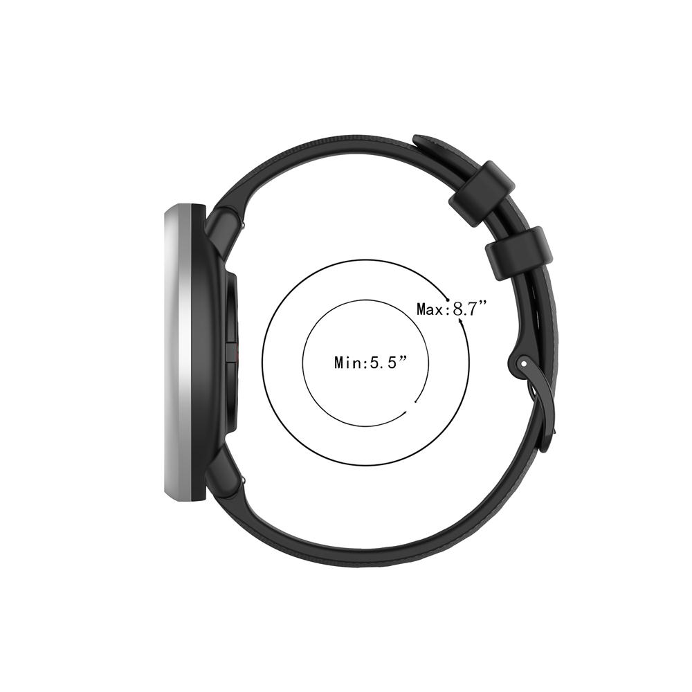 Dây silicon thay thế dành cho đồng hồ Huawei watch GT 3 42mm / GT2 / Honor watch ES / Magic Watch 2