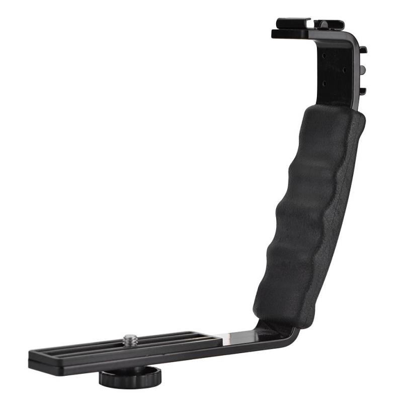 Khung hợp kim nhôm chữ L cho đèn flash máy ảnh