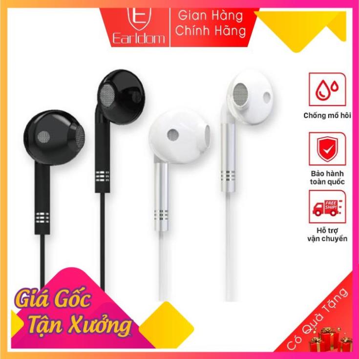 Tai Nghe Dây Nhét Tai Earldom E41 Có Mic Chơi Game Nghe Nhạc Cực Hay