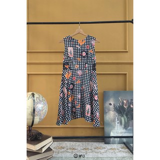 Đầm hoa sát nách IFU 03-0095