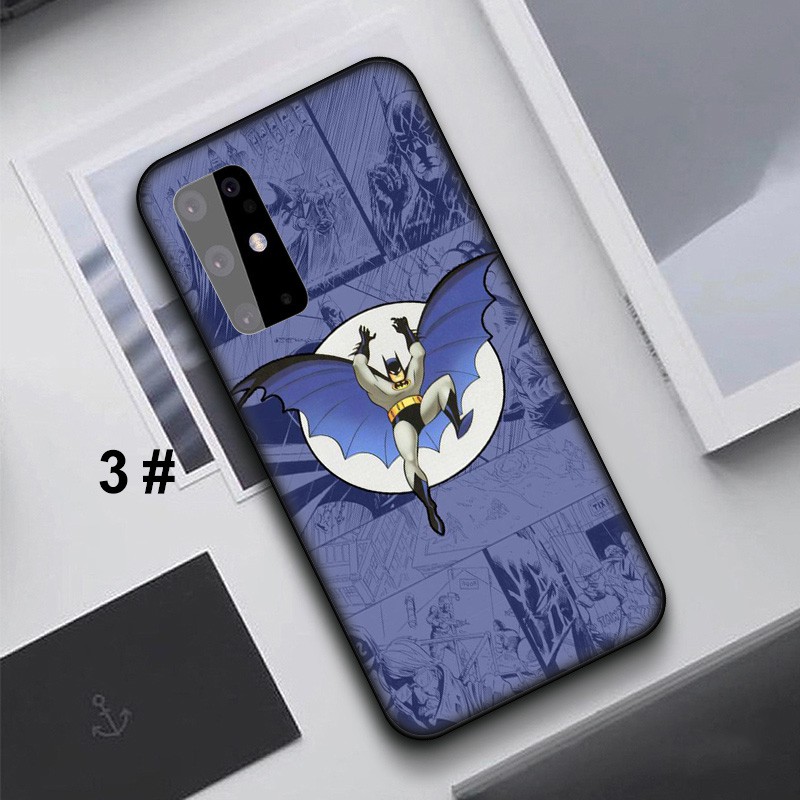 Ốp điện thoại tpu mềm in hình batman cho Samsung Galaxy J2 J4 J5 J6 Plus J7 J8 Prime Core Pro J4+ J6+ J730 2018 12LF