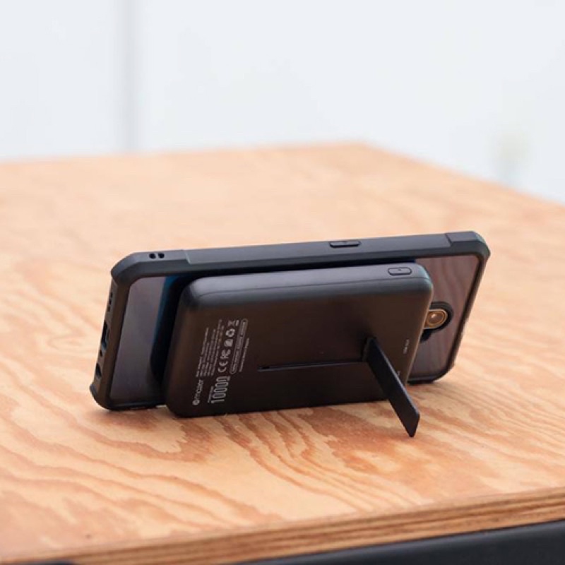 Pin Dự Phòng Mazer Infinite Boost Mag Stand Mini Qi Wireless 10000mAh/15W