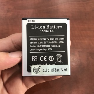 Pin LVmobile LV16 LV26 LV28 LV36 pin thay thế
