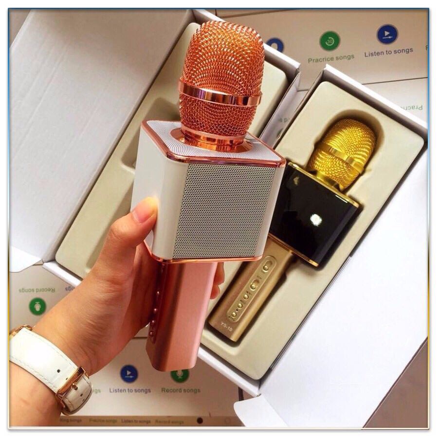Micro Karaoke YS 11 + Loa + Bluetooth, Micro Không Dây Phiên Bản Mới Nhất Cực Chất
