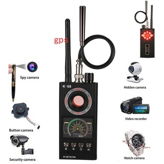 MÁY DÒ TÌM PHÁT HIỆN CAMERA, GPS, ĐIỆN THOẠI, GHI ÂM PHÁT SÓNG K68