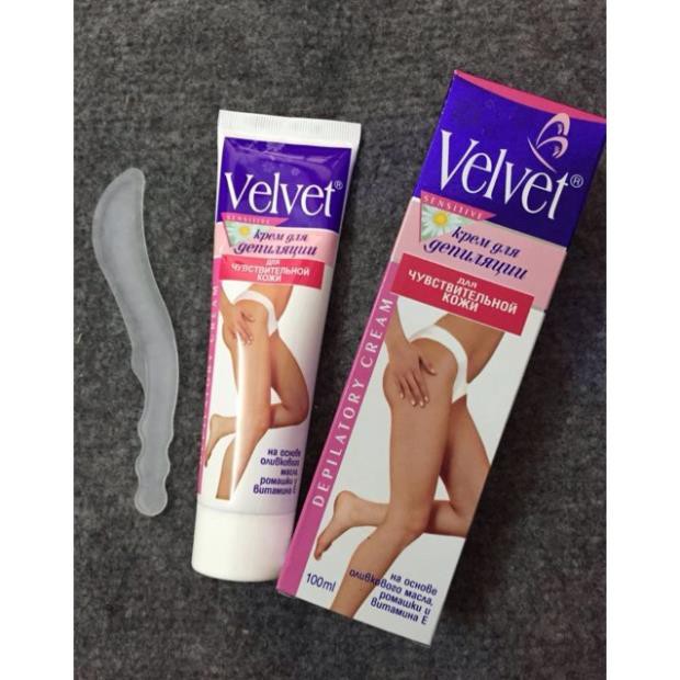 Kem Tẩy lông Velvet Nga