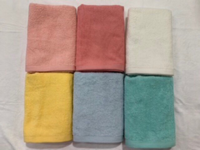 Combo 100 khăn trắng 30x35