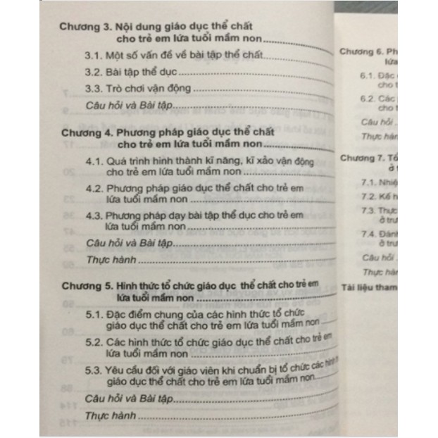 Sách - Giáo Trình Lí Luận Và Phương Pháp Giáo Giục Thể Chất Cho Trẻ Em Lứa Tuổi Mầm Non