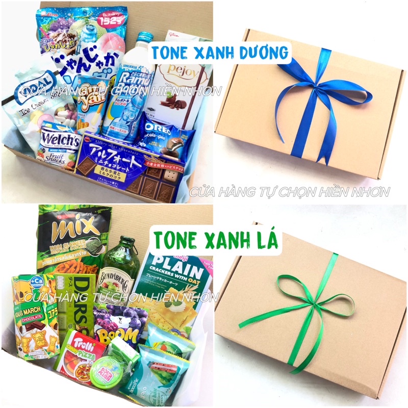 BOX QUÀ TẶNG BÁNH KẸO CHO BÉ - QUÀ SINH NHẬT