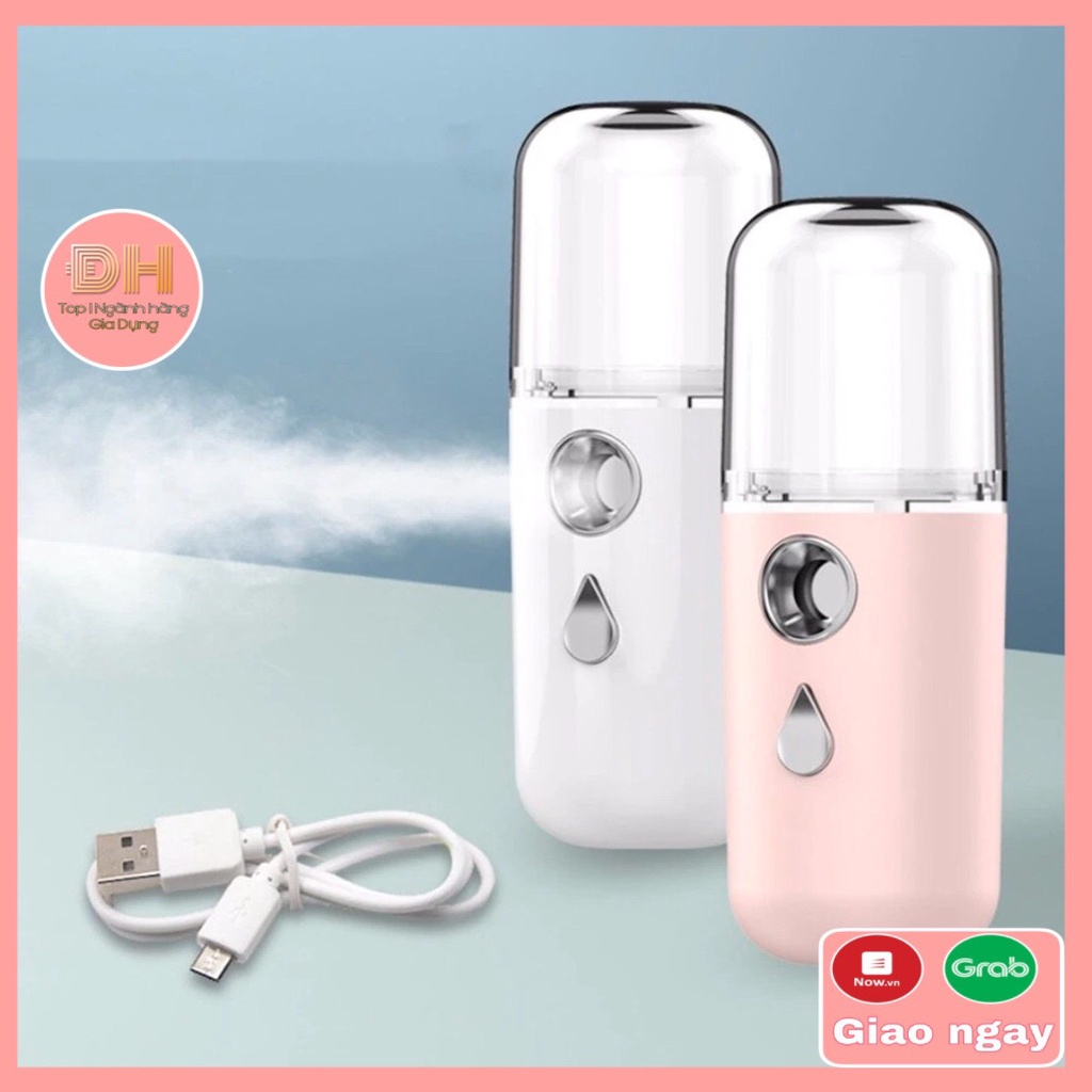 Máy xông tinh dầu, Máy xông mặt mini tạo độ ẩm dễ chịu công nghệ cao - Đồ Gia Dụng ĐH