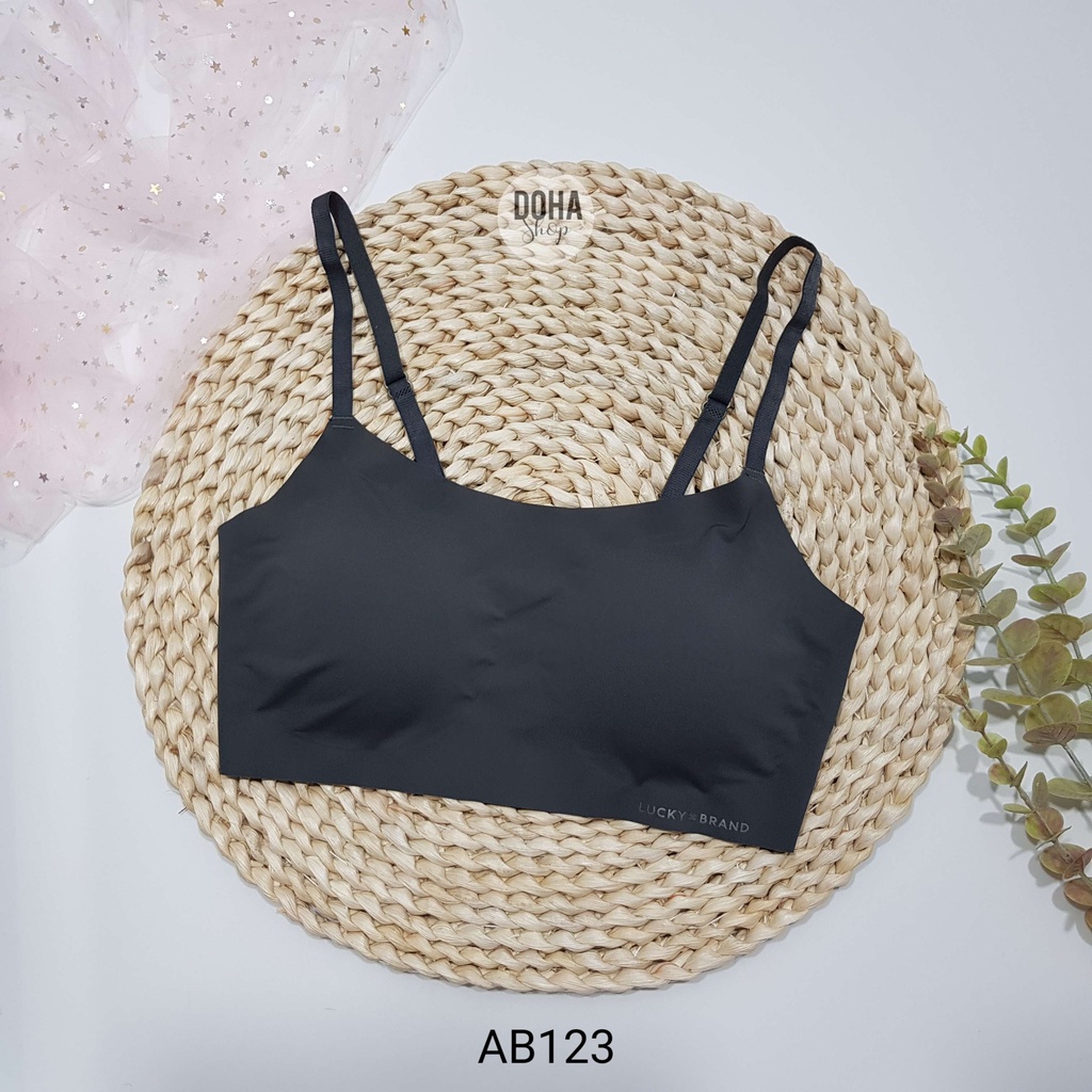 Áo Bra Su 2 dây Lucky - Áo ngực 2 dây Lucky - Thích hợp mặc đi chơi, đi làm - AB123