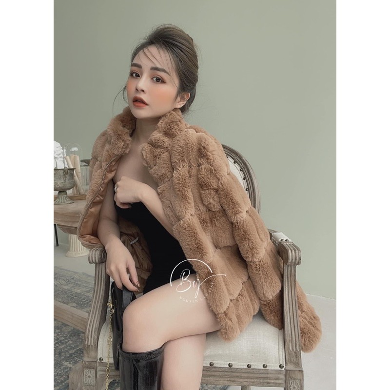 BÁN SỈ ÁO CHOÀNG LÔNG MỊN QC CỰC XINH CHO NỮ