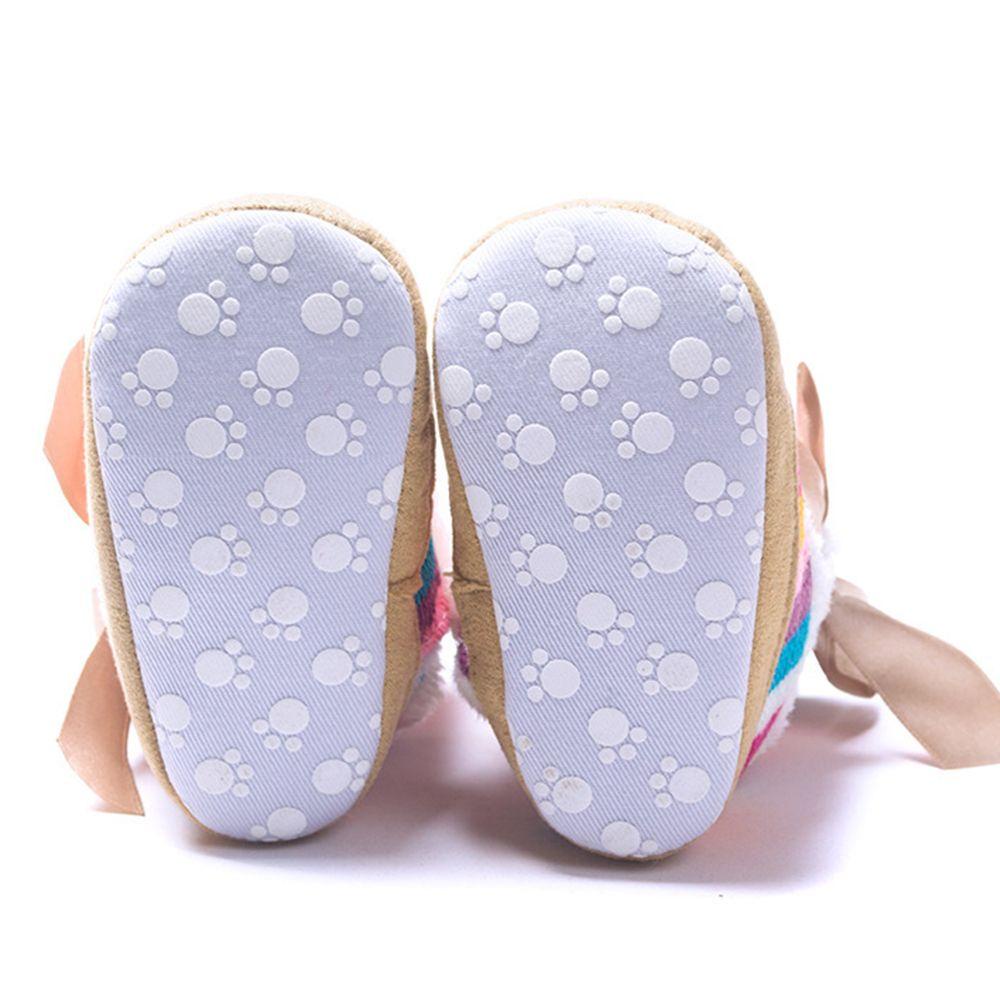 SUSANS Giày Boot Cotton ẤM ÁP, HọA TiếT CầU VồNg