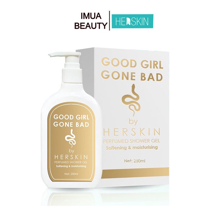 Sữa Tắm Nước Hoa HerSkin 250ml Good Girl Gone Bad