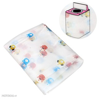 Áo trùm máy giặt mẫu mới 6,5kg - 8kg