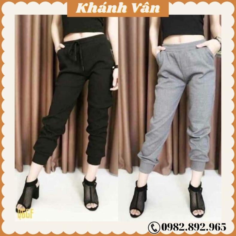 [ Giá Xuất Xưởng ] Quần jogger thể thao thun gân