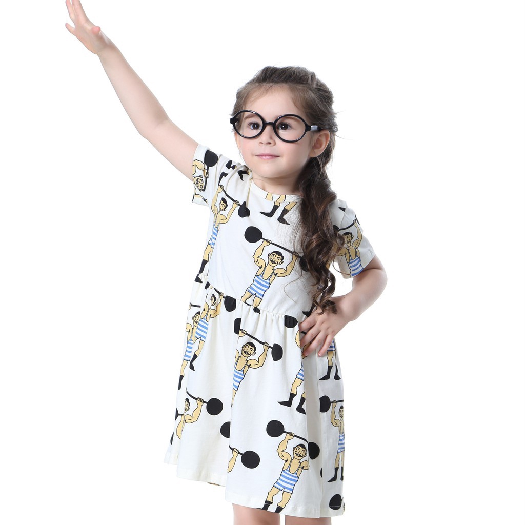 Girls Clothing Cotton Dress Girl