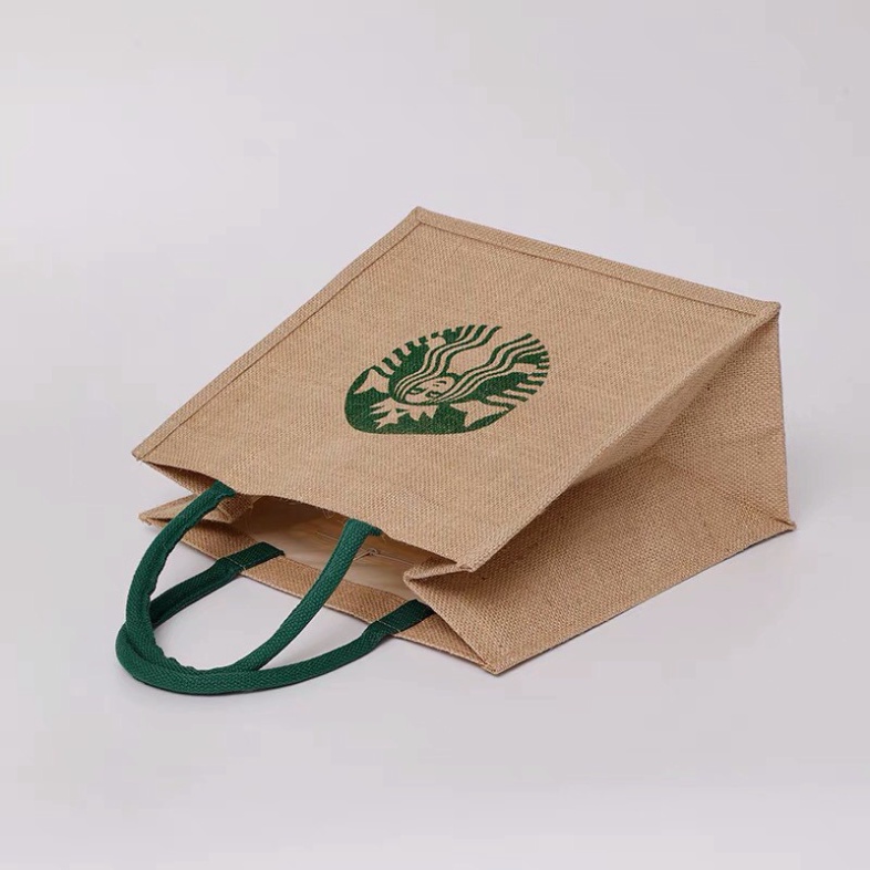 Túi Cói Đi Biển Đi Chơi STARBUC Phòng cách Hàn Quốc Tiện Lợi Sang Chảnh🍒FREESHIP🍒Túi Cói Du Lịch