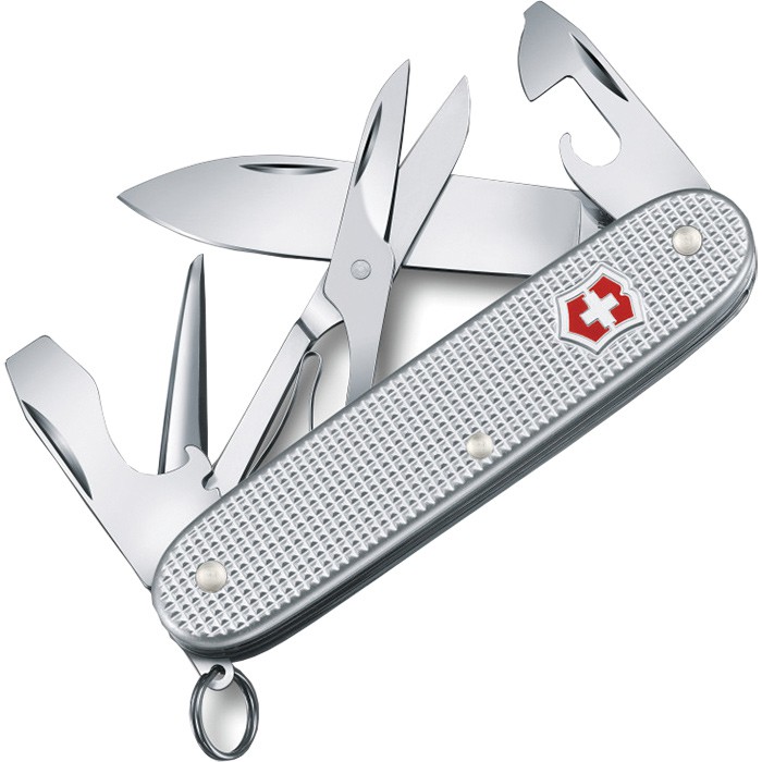 Dao đa năng Victorinox Pioneer X màu bạc