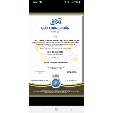2 cái khẩu trang 4 lớp