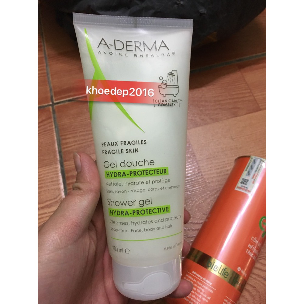 Sữa rửa mặt Aderma soothing foaming
