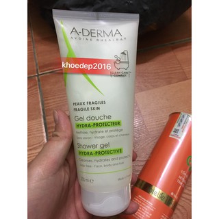Sữa rửa mặt Aderma soothing foaming