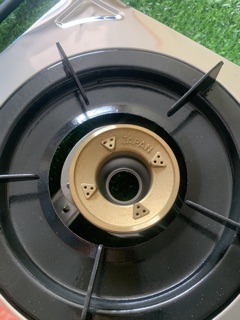 Bếp gas đơn mặt inox