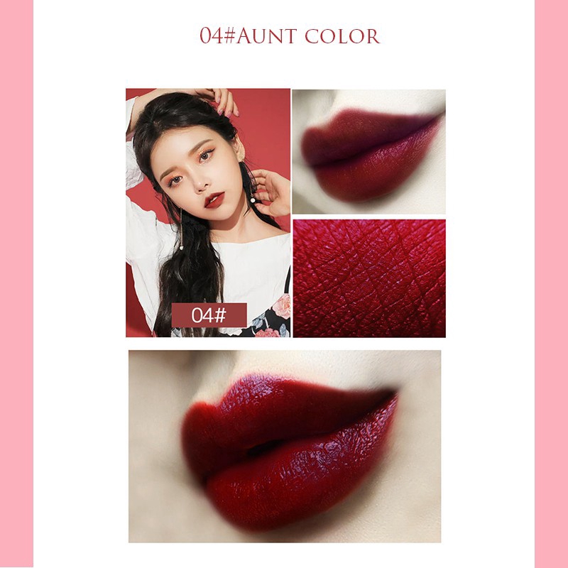 Son màu lì nhung lâu trôi vỏ hình mặt cười xinh xắn | BigBuy360 - bigbuy360.vn