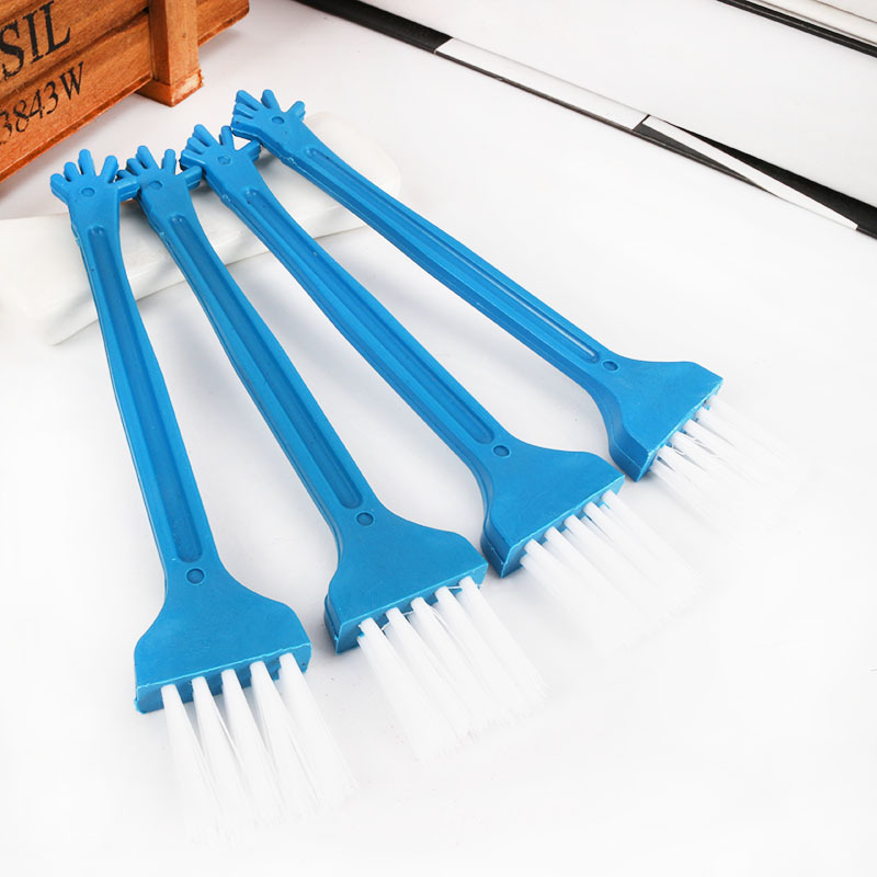 Bàn chải vệ sinh bàn phím máy tính bằng nhựa tiện dụng