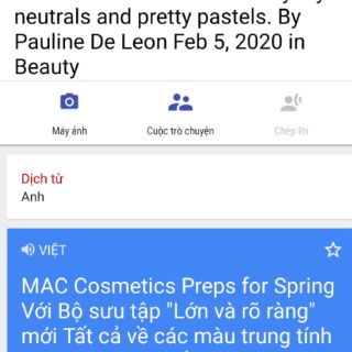 Son Mac New 3 màu __ 2/2020 _ Tem Nordstrom