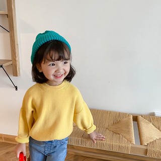 Áo len trơn cho bé trai, bé gái 👧🏻👶🏻