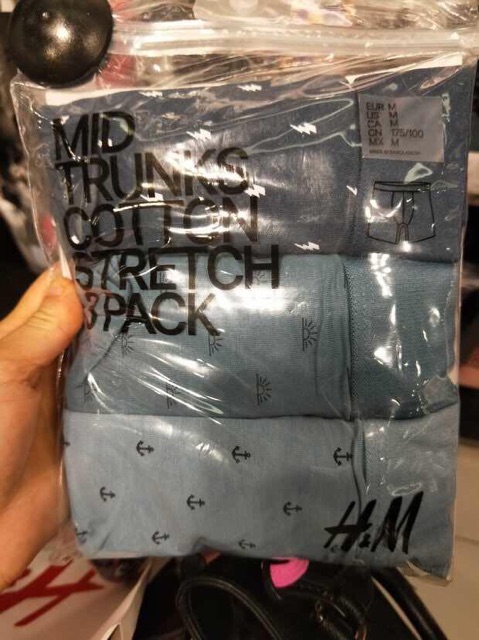 #HM UNDERWEAR NAM 100% authentic.
