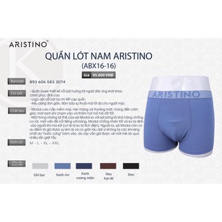 quần lót nam💖FREESHIP💖Giảm 5K Khi Nhập [AOKH5K1]Quần lót nam Aristino