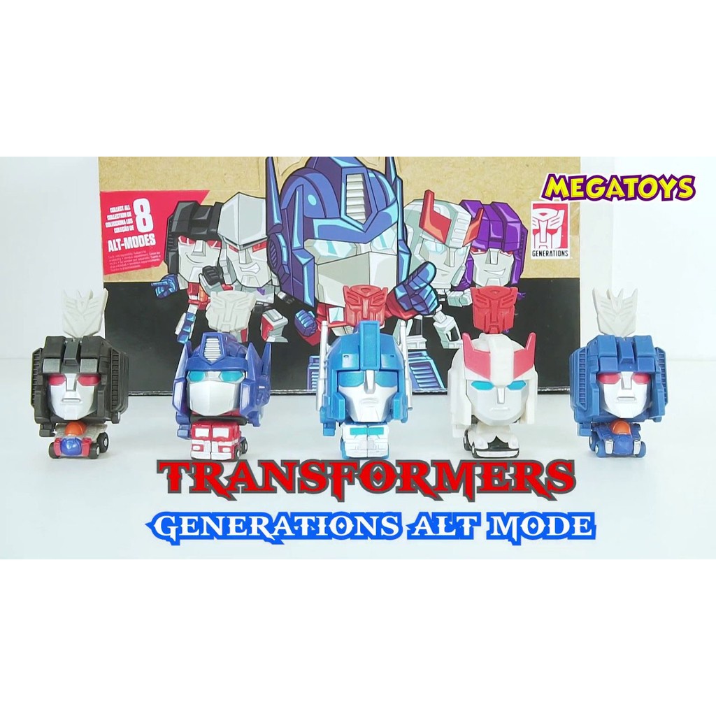 Chính hãng Hasbro - Robot Transformer Generation Alt Mode