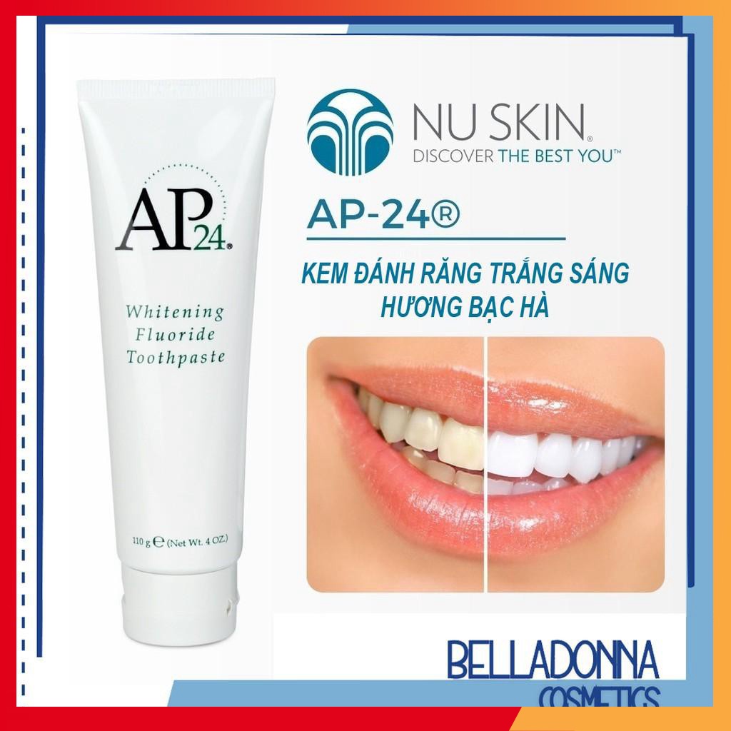 (KEM TIẾNG ANH) Kem đánh răng AP24 của Nuskin