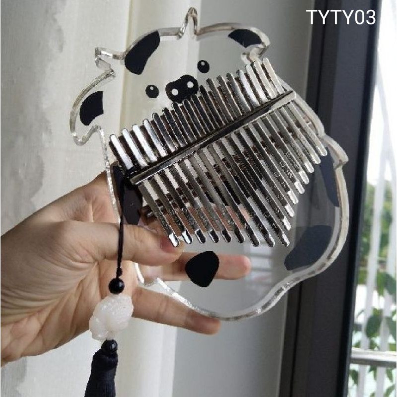 Đàn kalimba pha lê trong suốt 17 phím cao cấp TYTY