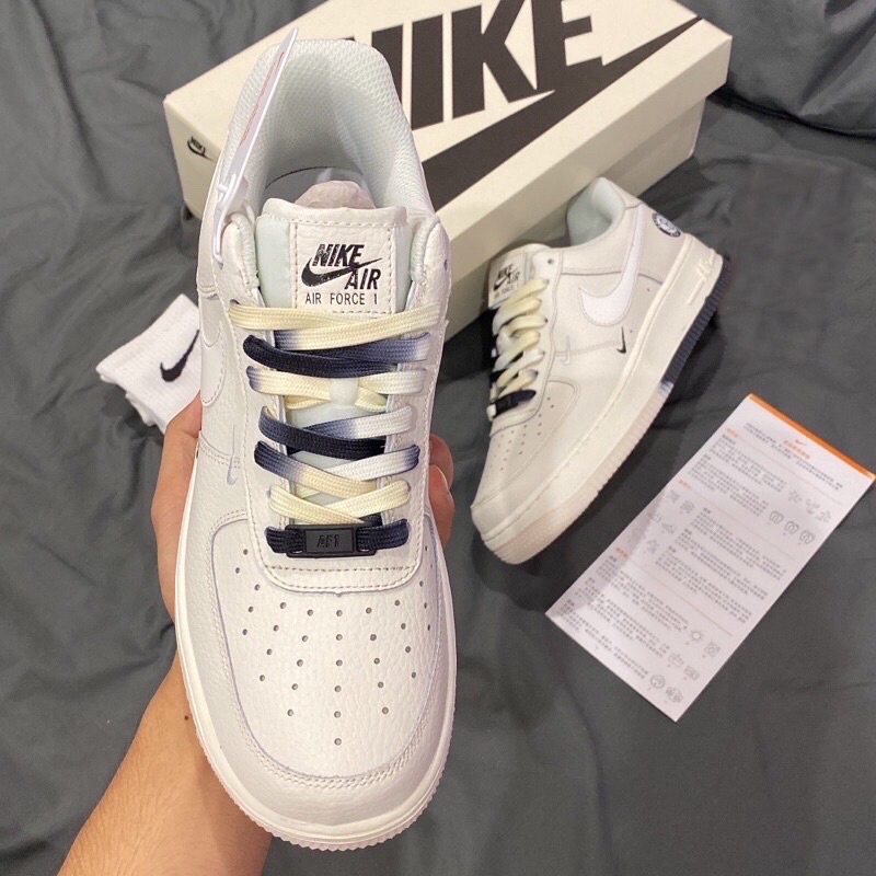 GIÀY AF1 BROOKLYN CREAM LAI AU [ FULL BOX + FREE SHIP ]