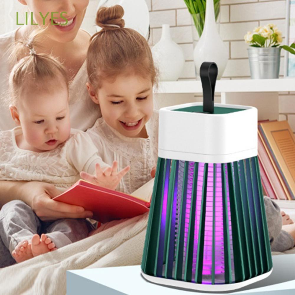 Đèn Led Diệt Muỗi / Côn Trùng Tia Uv Nhiều Màu Sắc Nhỏ Gọn Tiện Dụng