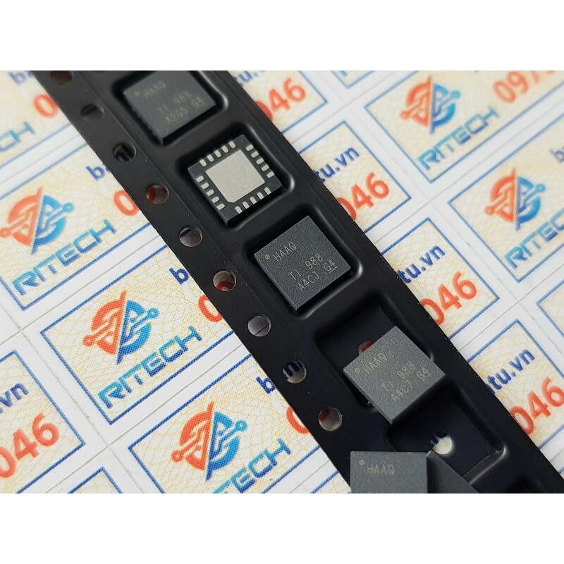 DRV401AIRGWR HAAQ IC Cảm Biến Tín Hiệu QFN-20