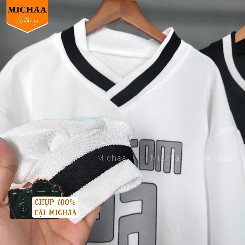 Áo Sweater Nỉ MOZ LABF Nam Nữ Form Bomber Hình In, Áo khoác nỉ mặc đẹp - MICHAA