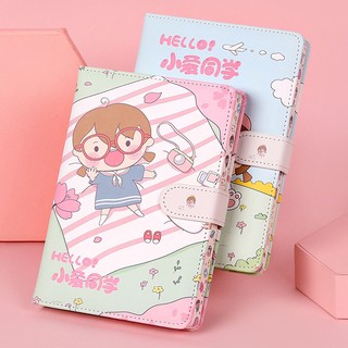 Sổ Tay Da phong cách dễ thương - Sổ bìa da - VPP Trí Tuệ