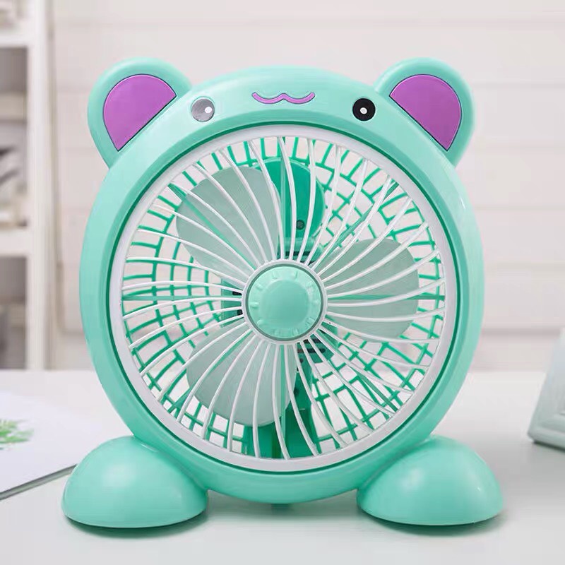 Quạt Mini Quạt Để Bàn Hình Thú Dễ Thương Quạt Siêu Mát Siêu Tiện Dụng