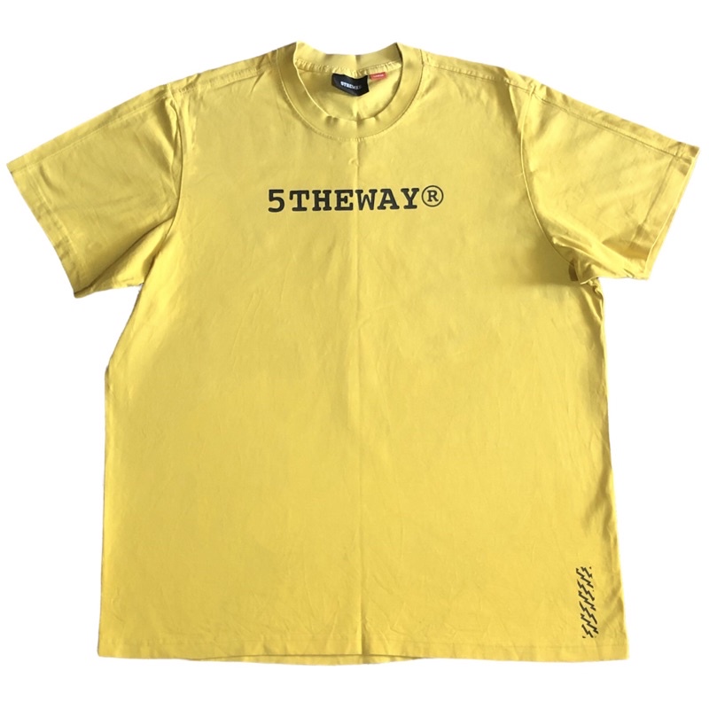 Pass Thanh Lý Áo 5Theway Big Logo Size L Còn Tag Bọc